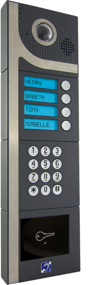 DINA intercom systeem