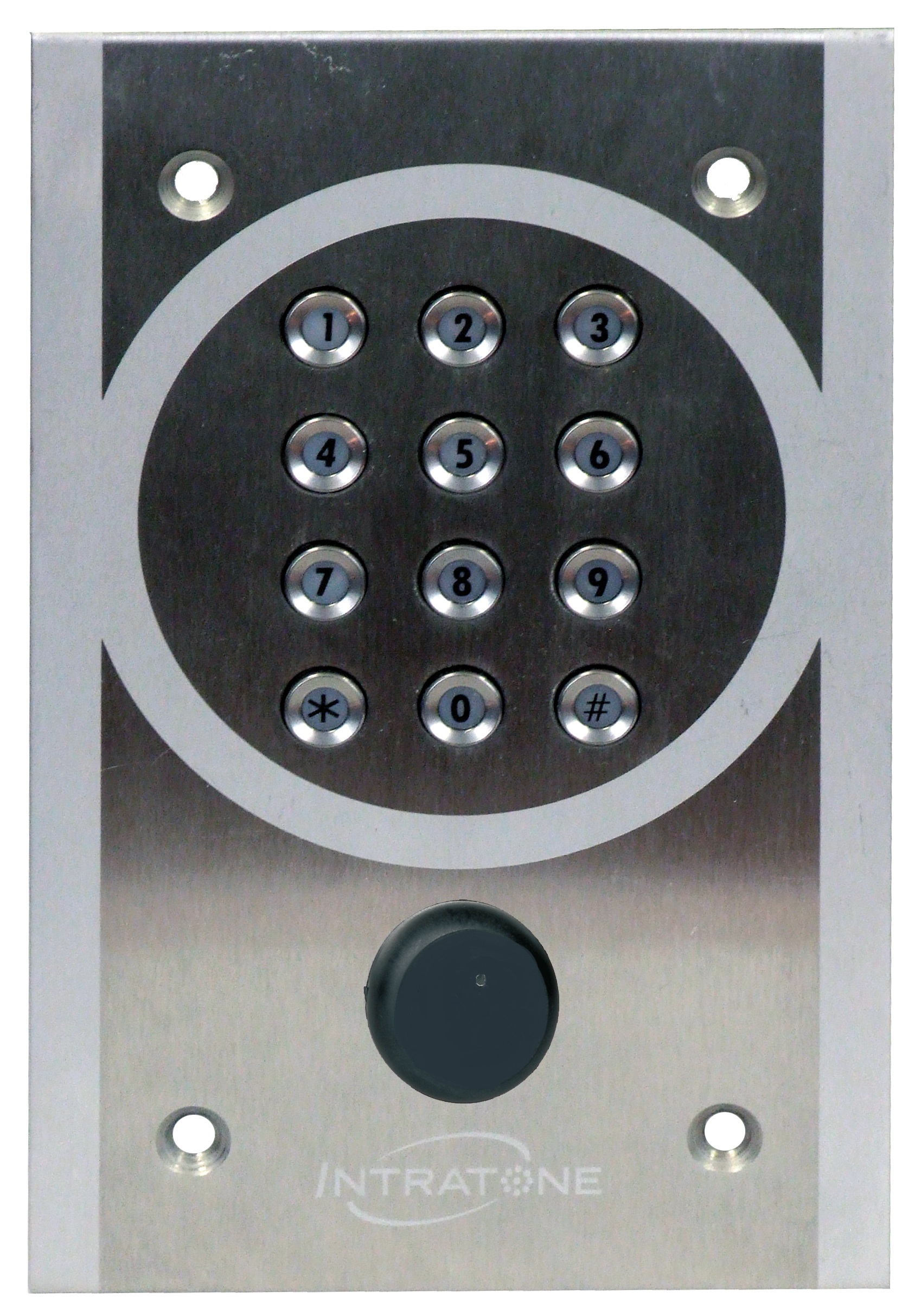 Clavier codé inox - Intratone