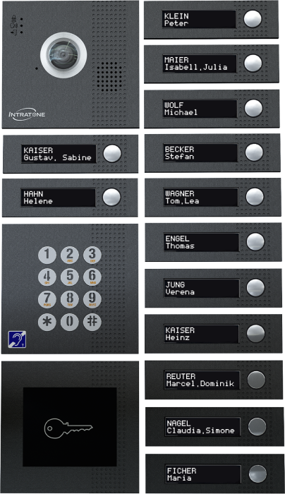 DINA: Create modulair videophoniesysteem