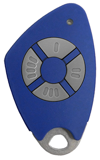 4-kanaals Handzender